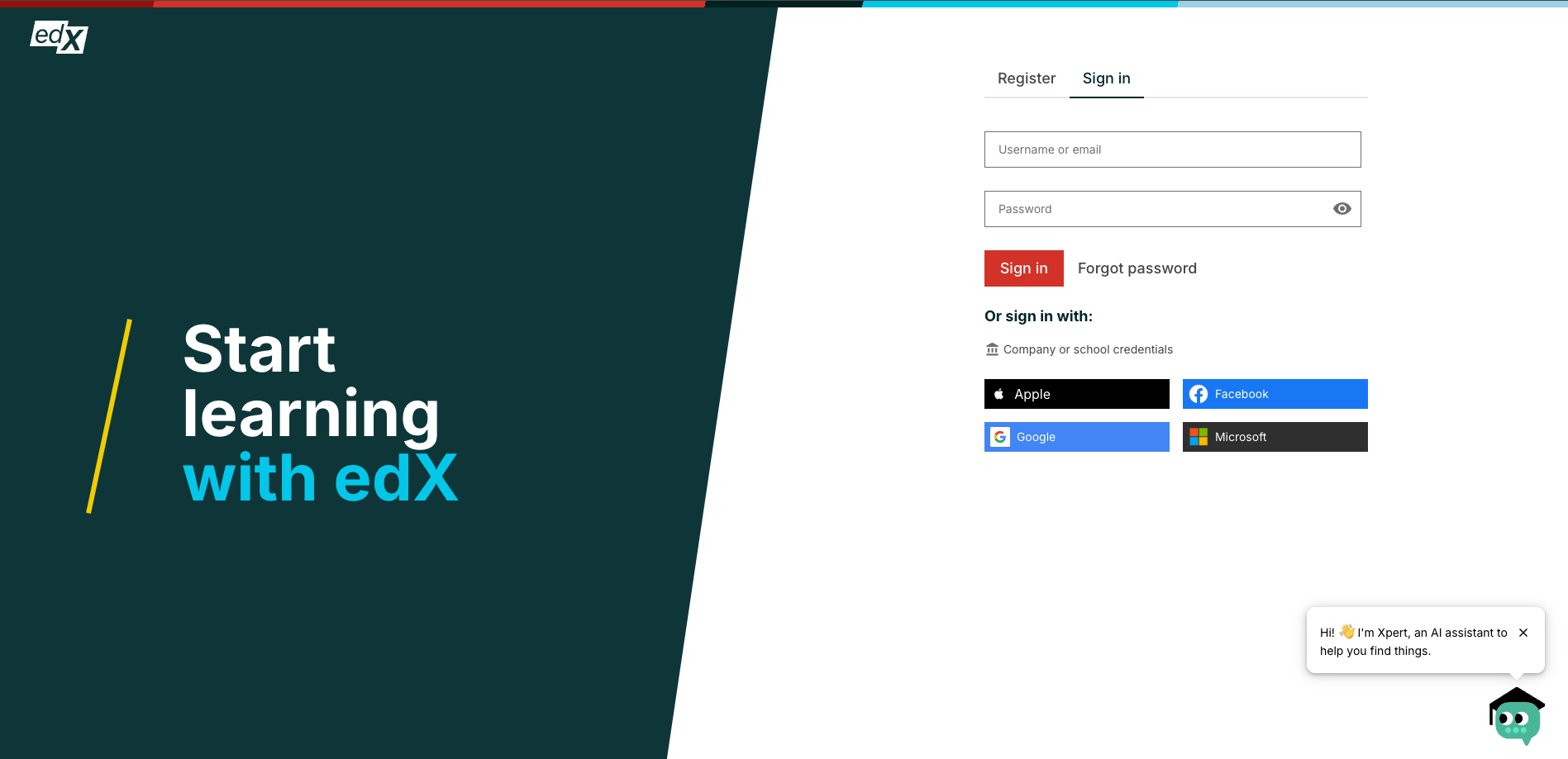 edX-2U: Payment Micro-Frontend
