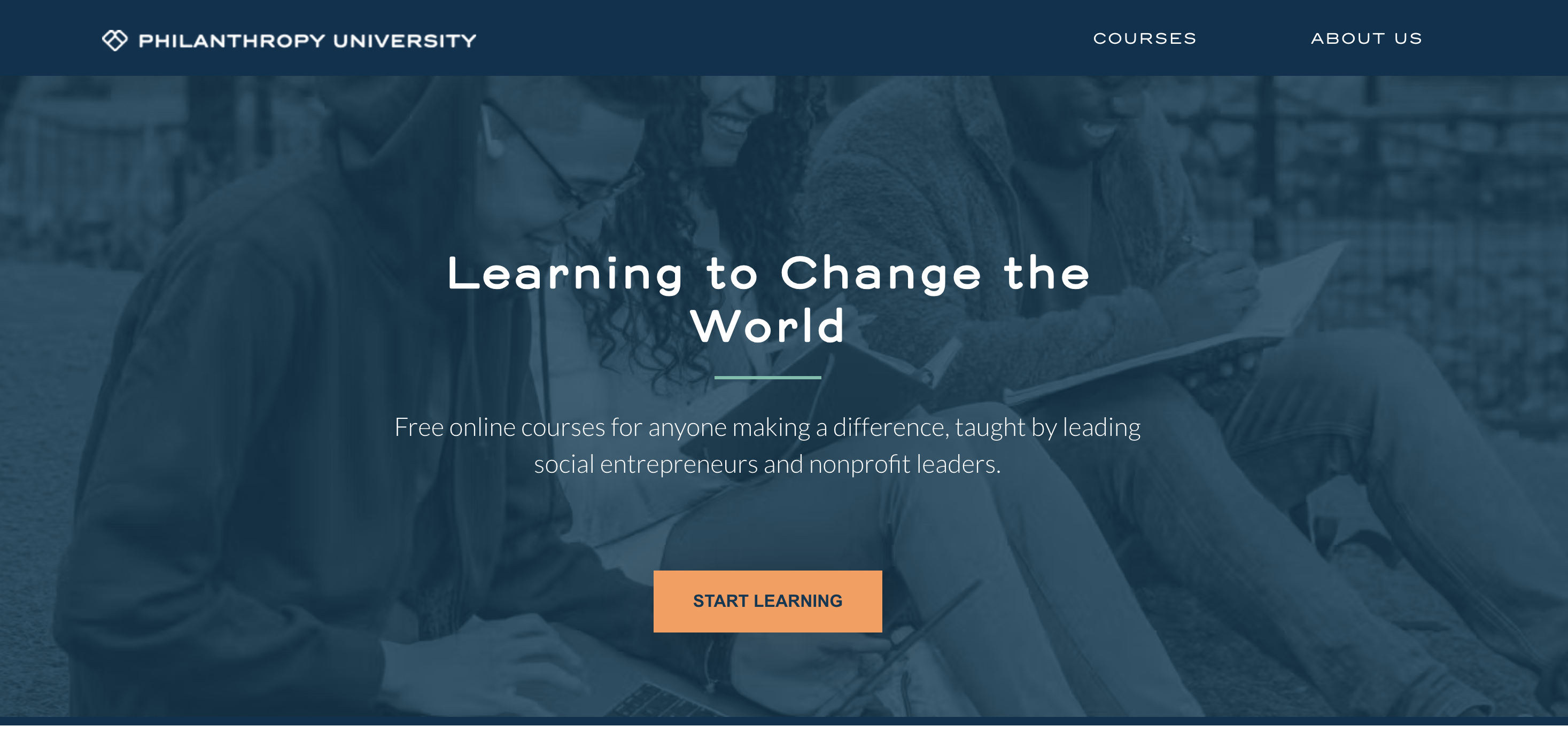 Philanthropy University: Community Platform