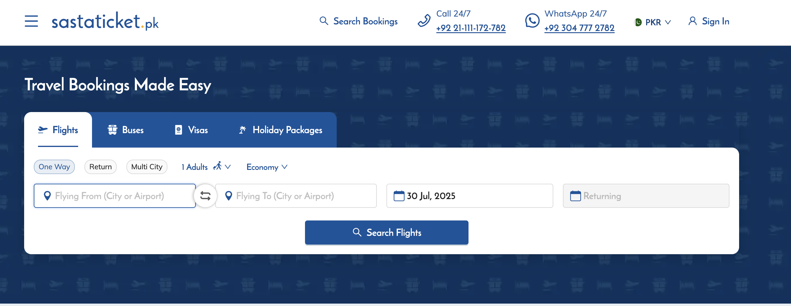 SastaTicket: Ticket Booking Platform